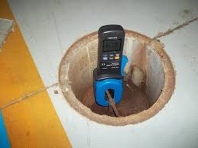 Medição ohmica para-raios